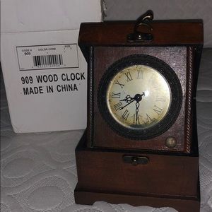 Wood Clock